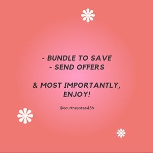 Bundle to Save & Send Offers :)